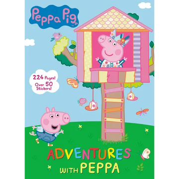 Adventures with Peppa (Peppa Pig) - Paperback