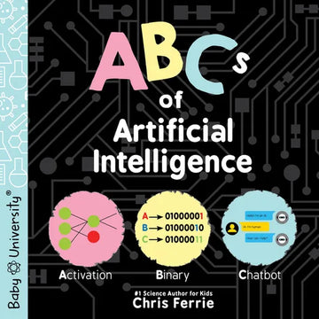 ABCs of Artificial Intelligence - Board Book