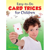 Easy-To-Do Card Tricks for Children - Paperback