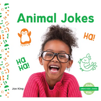 Animal Jokes - Library Binding