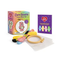Care Bears Cross-Stitch Kit: Includes 4 Patterns - Paperback
