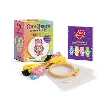 Care Bears Cross-Stitch Kit: Includes 4 Patterns - Paperback