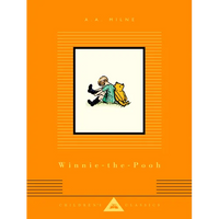 Winnie-The-Pooh: Illustrated by Ernest H. Shepard - Hardcover