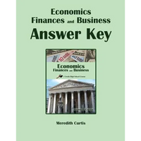 Economics, Finances, & Business Answer Key - Paperback