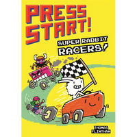 Super Rabbit Racers! - Hardcover