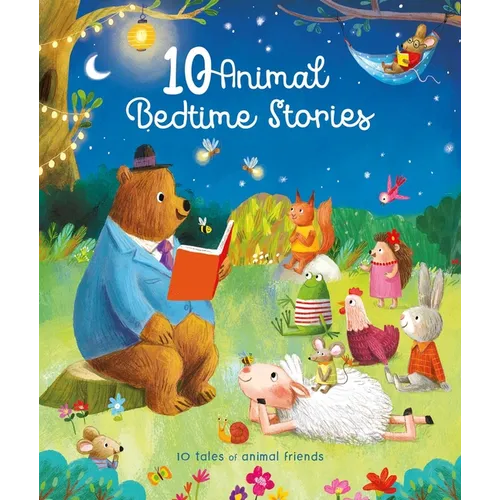 10 Animal Bedtime Stories