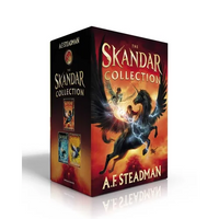 The Skandar Collection (Boxed Set): Skandar and the Unicorn Thief; Skandar and the Phantom Rider; Skandar and the Chaos Trials - Hardcover