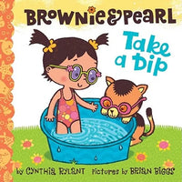 Brownie & Pearl Take a Dip - Hardcover