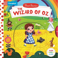 The Wizard of Oz: A Push, Pull, Slide Book - Board Book