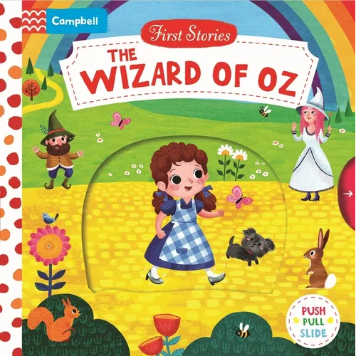 The Wizard of Oz: A Push, Pull, Slide Book