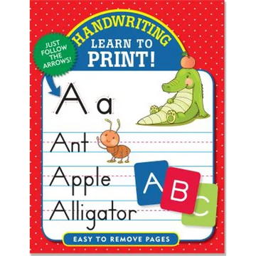Handwriting: Learn to Print! - Novelty