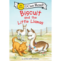 Biscuit and the Little Llamas - Library Binding