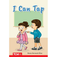 I Can Tap: Prek/K: Book 5 - Paperback