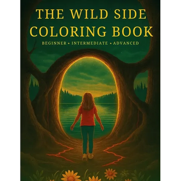 The Wild Side Coloring Book - Paperback