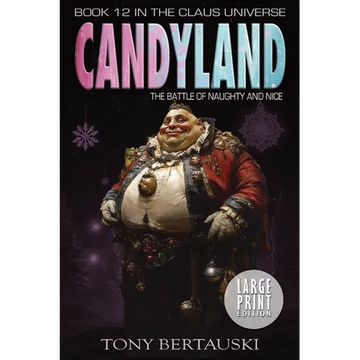 Candyland: The Battle of Naughty and Nice (Large Print Edition) - Paperback