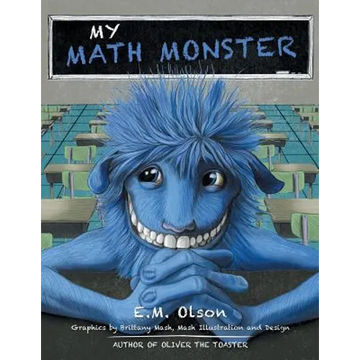 My Math Monster - Paperback