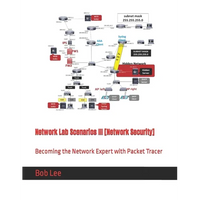 Network Lab Scenarios III [Network Security]: Becoming the Network Expert with Packet Tracer - Paperback
