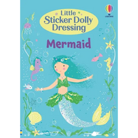 Little Sticker Dolly Dressing Mermaid - Paperback
