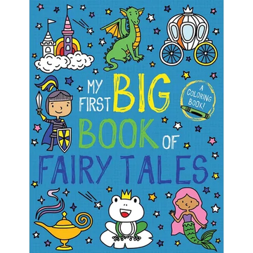 My First Big Book of Fairy Tales - Paperback