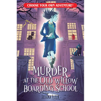 Murder at the Old Willow Boarding School - Paperback