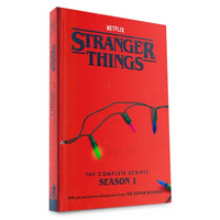 Stranger Things: The Complete Scripts, Season 1 - Paperback