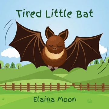 Tired Little Bat - Paperback