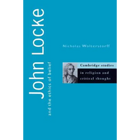 John Locke and the Ethics of Belief - Paperback