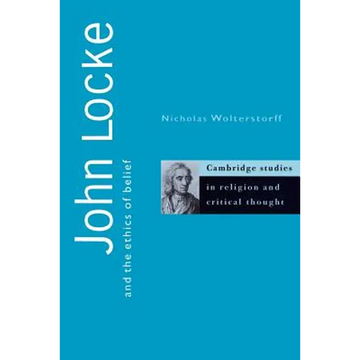 John Locke and the Ethics of Belief - Paperback