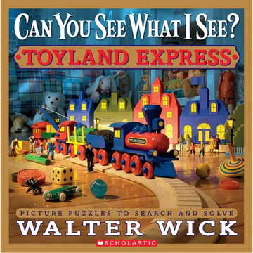Can You See What I See? Toyland Express: Picture Puzzles to Search and Solve - Hardcover