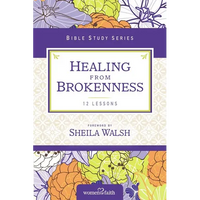 Healing from Brokenness - Paperback