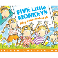 Five Little Monkeys Play Hide-And-Seek - Paperback