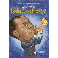 Who Was Louis Armstrong? - Hardcover