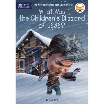 What Was the Children's Blizzard of 1888? - Paperback