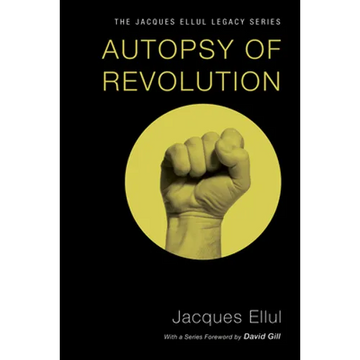 Autopsy of Revolution - Paperback
