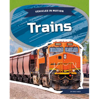 Trains - Library Binding