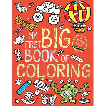 My First Big Book of Coloring - Paperback