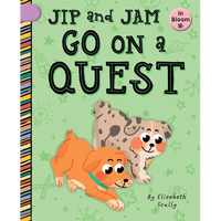 Jip and Jam Go on a Quest - Paperback
