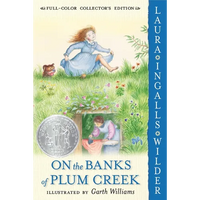 On the Banks of Plum Creek - Paperback