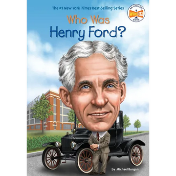 Who Was Henry Ford? - Paperback