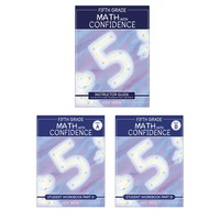 Fifth Grade Math with Confidence Complete Bundle - Paperback