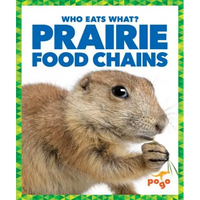 Prairie Food Chains - Library Binding