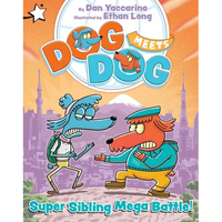 Super Sibling Mega Battle!: A Star Chapter Book - Paperback