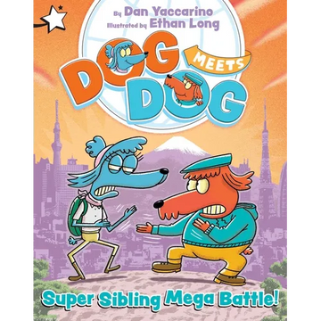 Super Sibling Mega Battle!: A Star Chapter Book - Paperback