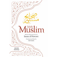 Sahih Muslim (Volume 5): With the Full Commentary by Imam Nawawi - Paperback