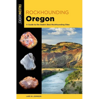 Rockhounding Oregon - Paperback