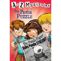 A to Z Mysteries: The Panda Puzzle - Paperback