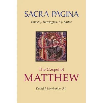 Sacra Pagina: The Gospel of Matthew - Paperback