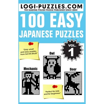 100 Easy Japanese Puzzles - Paperback