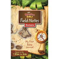 Niv, Adventure Bible Field Notes, Romans, Paperback, Comfort Print: My First Bible Journal - Paperback