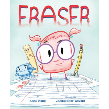 Eraser - Hardcover